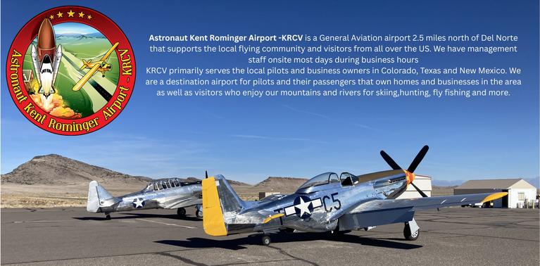North American P51-D & T6 - Texan welcome to the airport